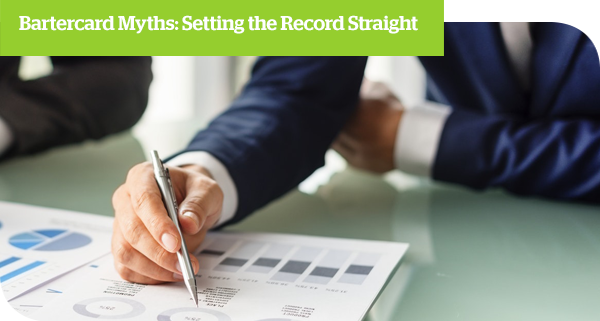 Bartercard Myths: Setting the Record Straight