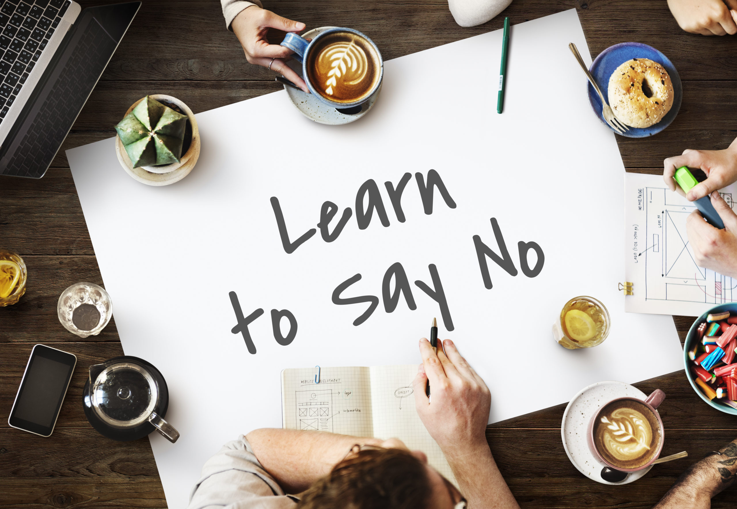 Learning to say No in business