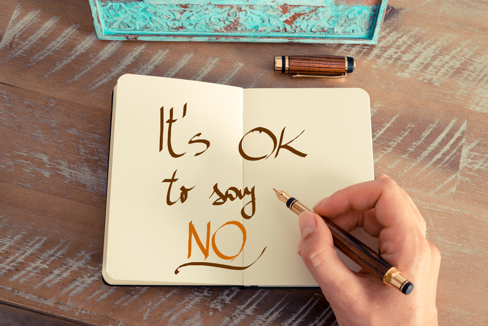 Learning to say no in your business