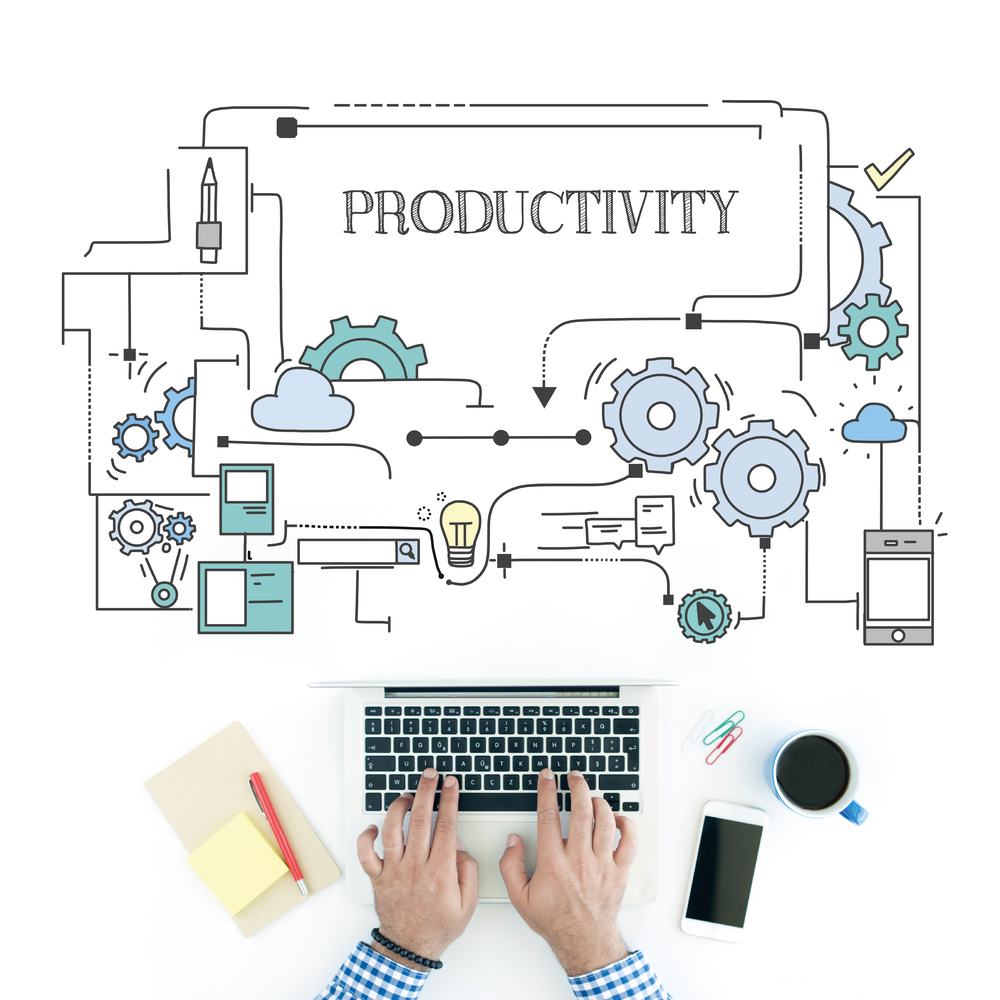 Productivity tips to help you switch back into work mode